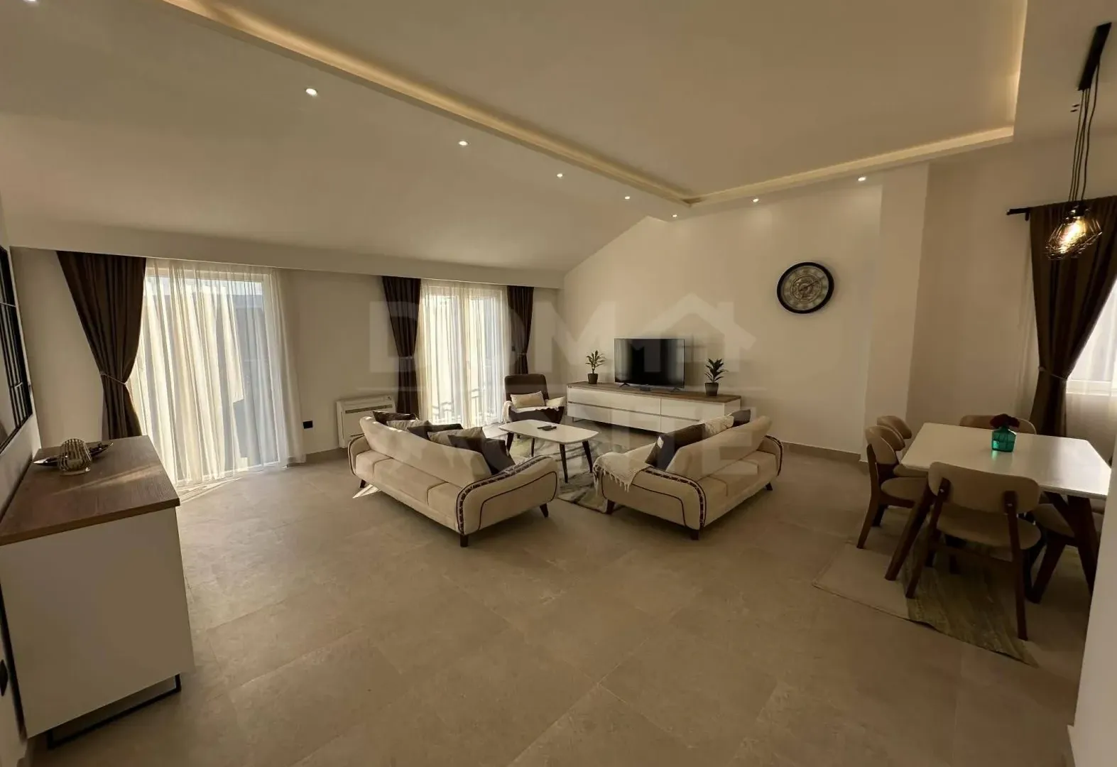 Rent, two bedroom apartment, 90m², Seljanovo, Tivat
