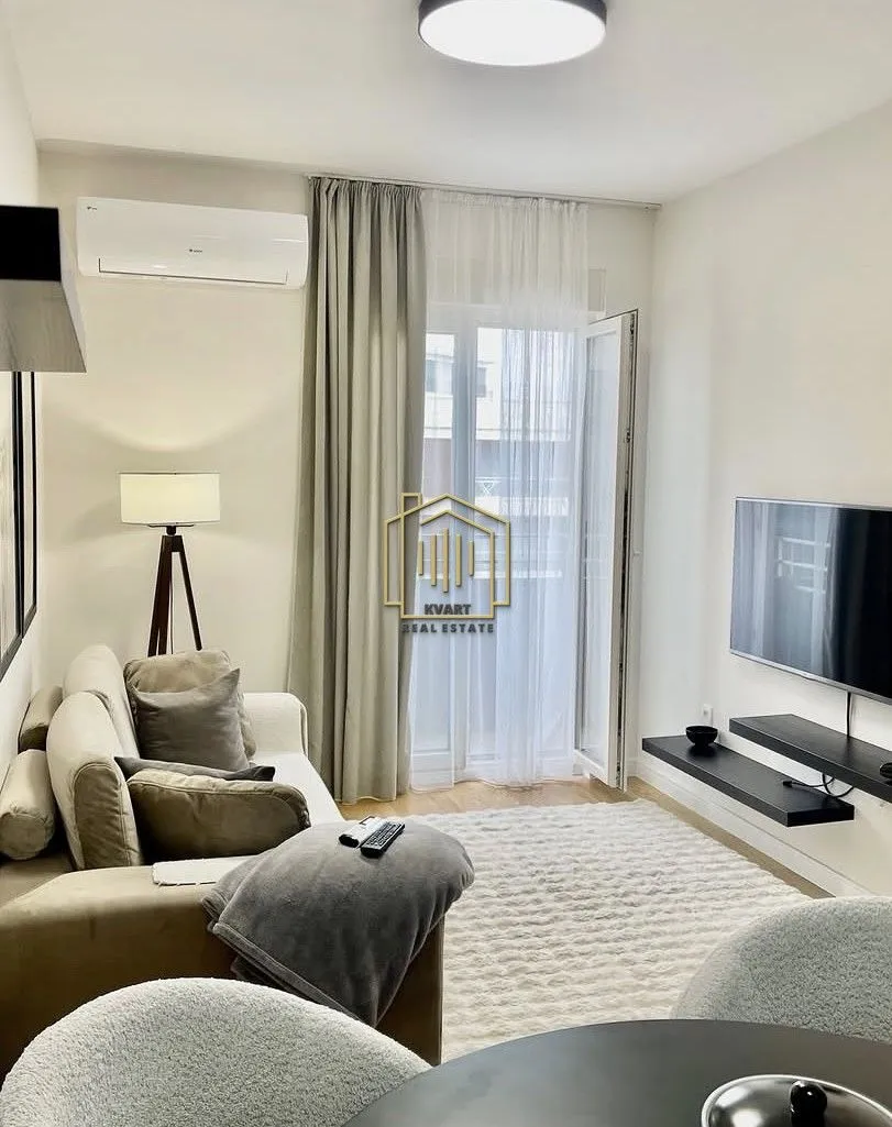 Rent, one bedroom apartment, 40m², Central Point, Podgorica