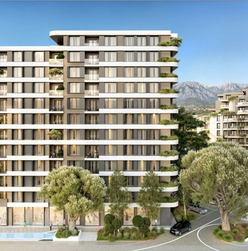 Sale, two bedroom apartment, 80m², Topolica, Bar