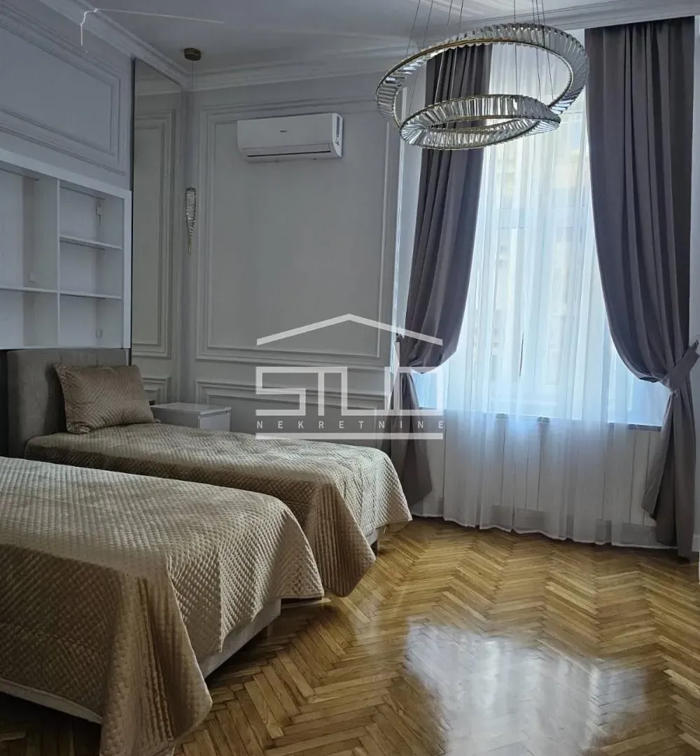 Rent, three bedroom apartment, 107m², Tašmajdan, Palilula Sve Podlokacije