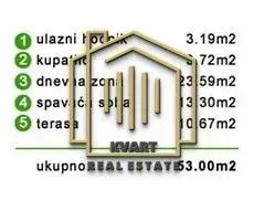 Prodaja, jednosoban stan, 52m², Zagorič, Podgorica - image 6