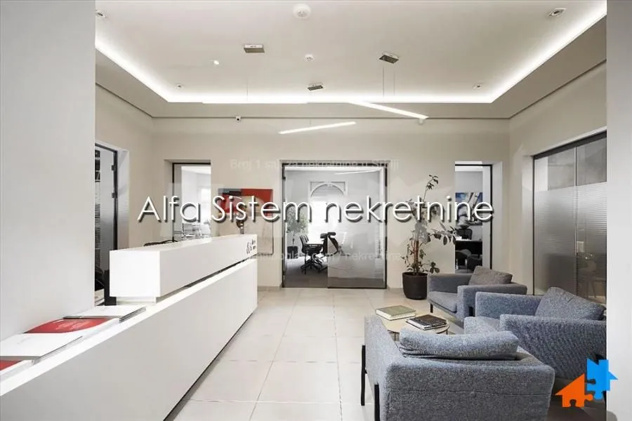 Izdavanje, poslovni prostor, 207m², Stari Grad, Beograd