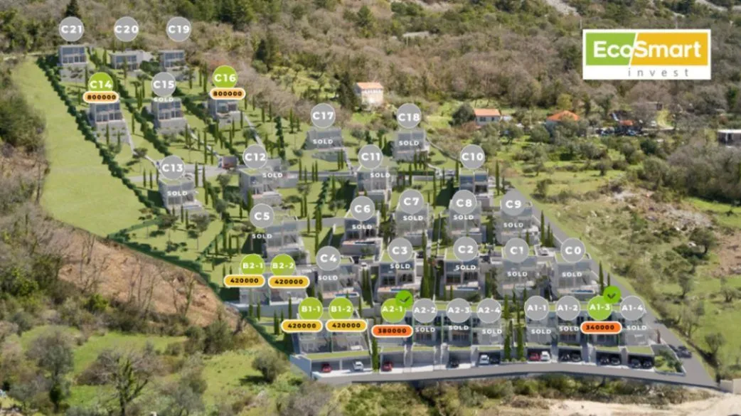 Prodaja, kuća, 134m², Kavač, Kotor
