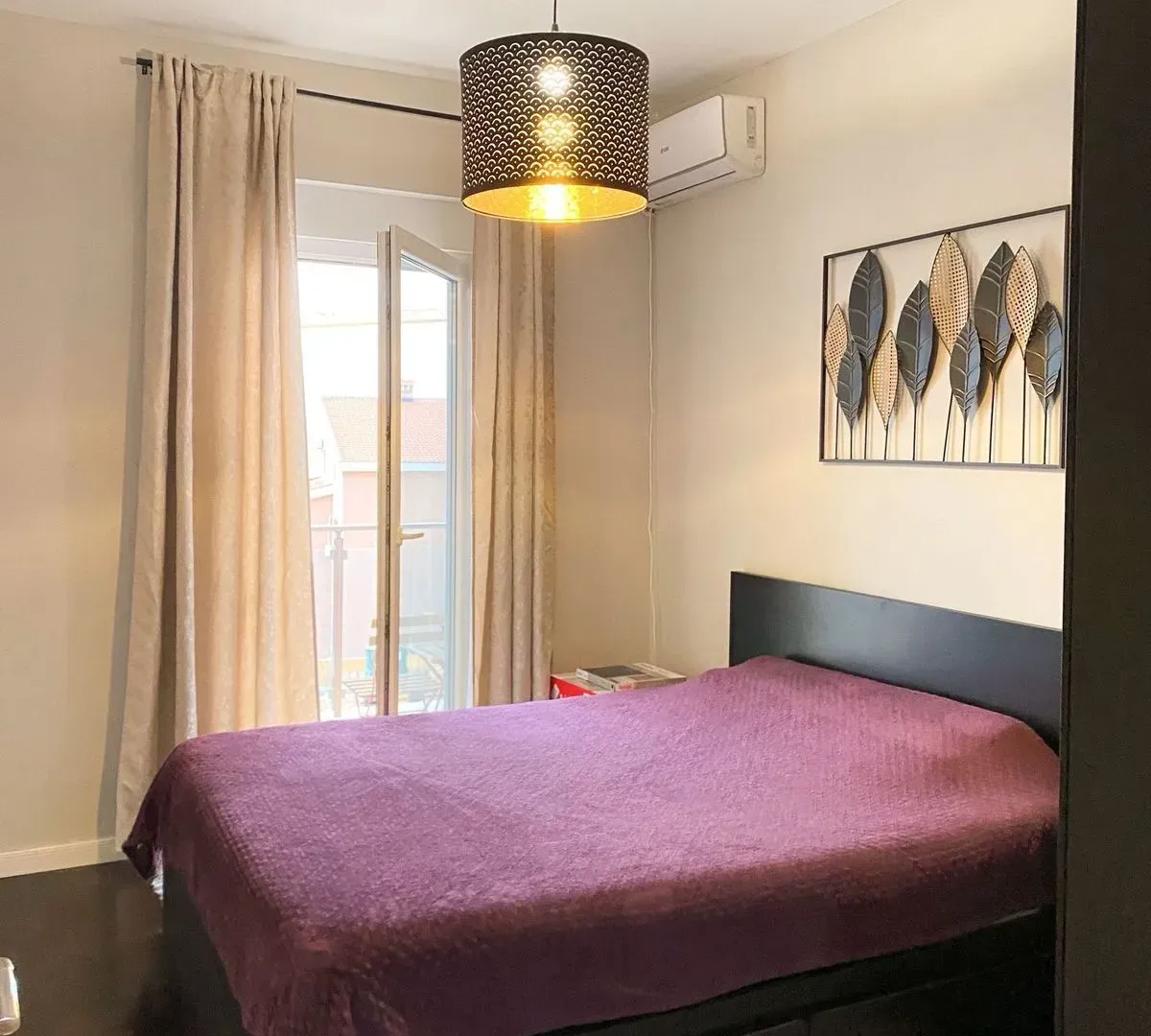 Rent, one bedroom apartment, 55m², Kalimanj, Tivat