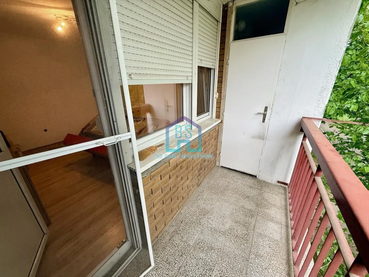 Prodaja, dvosoban stan, 43m², Novo naselje, Novi Sad