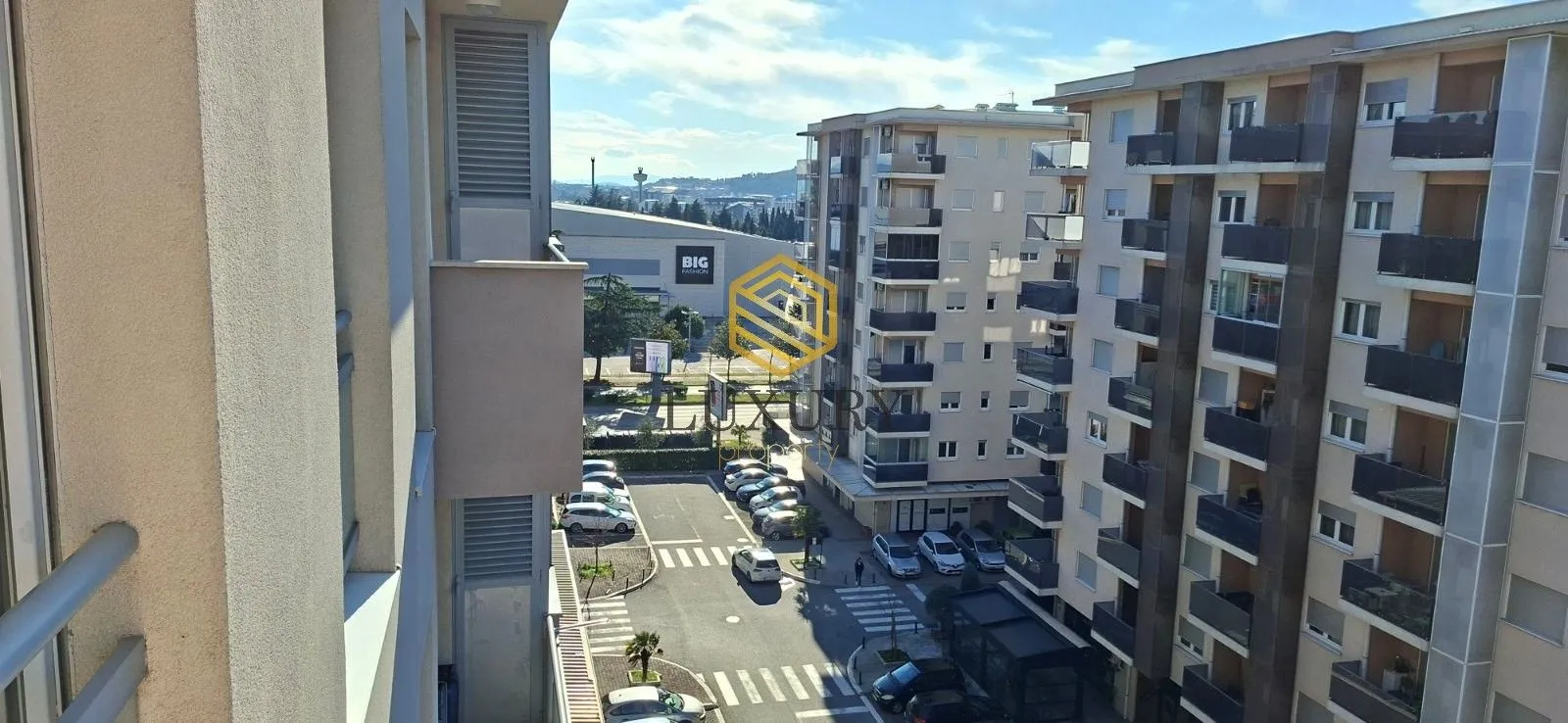 Rent, one bedroom apartment, 43m², City Kvart, Podgorica