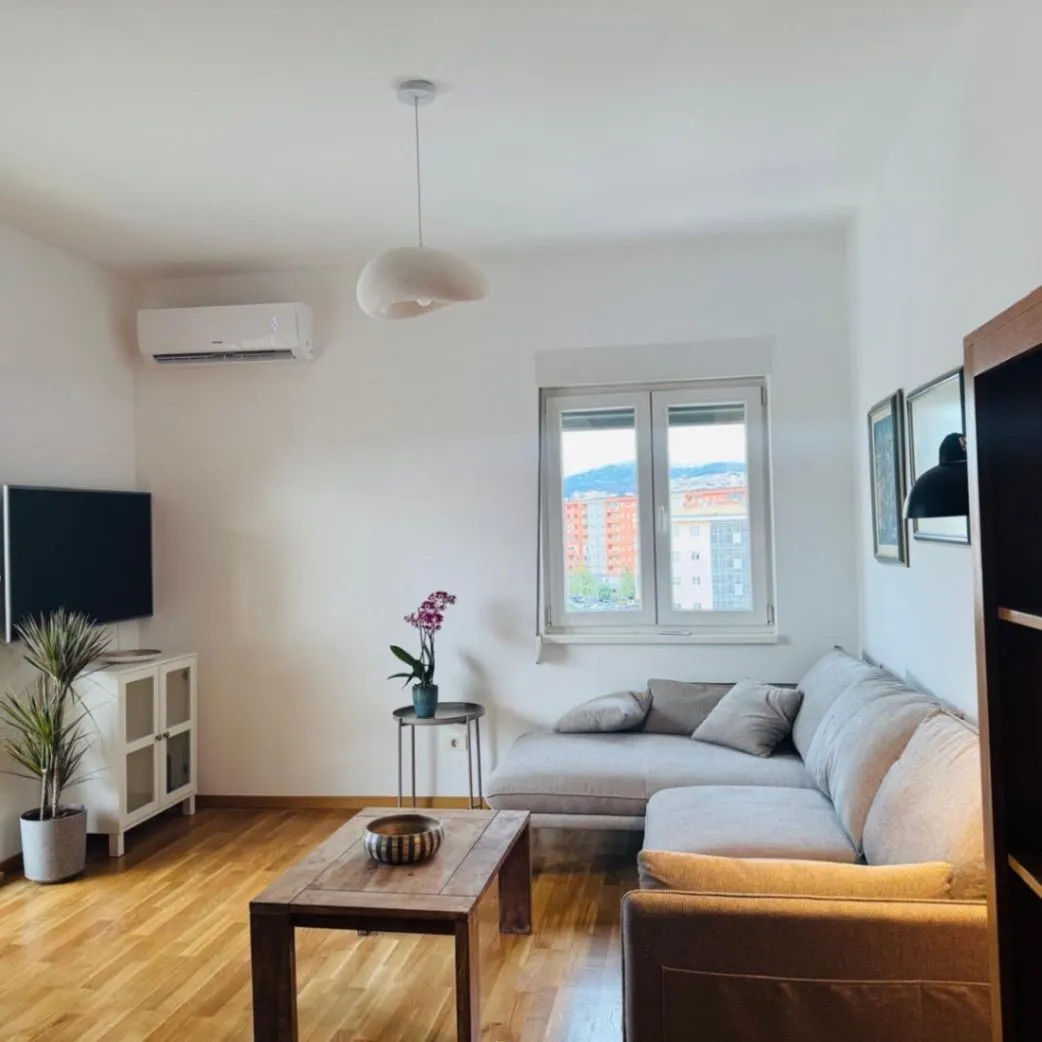 Izdavanje, jednosoban stan, 52m², City Kvart, Podgorica