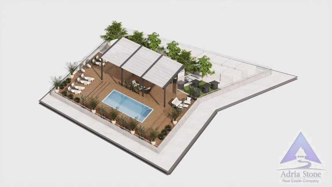 Sale, apartment, 30m², Rafailovići, Budva