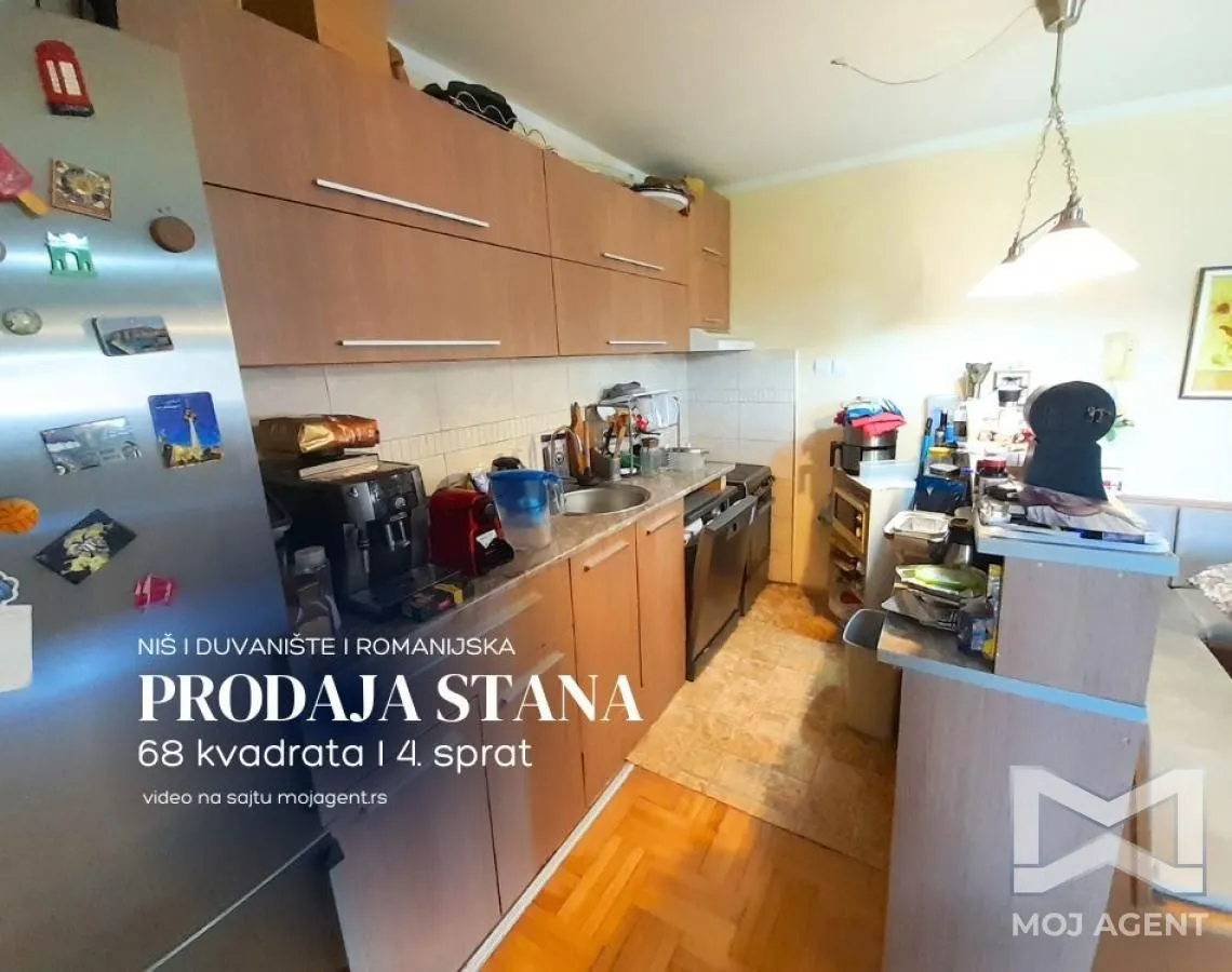 Prodaja, dvosoban stan, 68m², Medijana, Niš