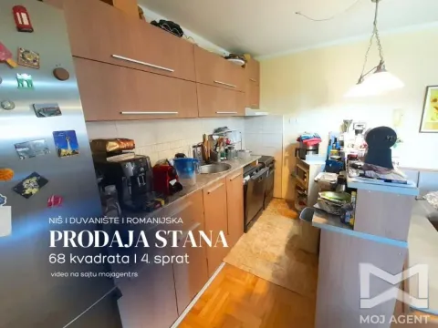 Sale, two bedroom apartment, 68m², Medijana, Niš - image 13