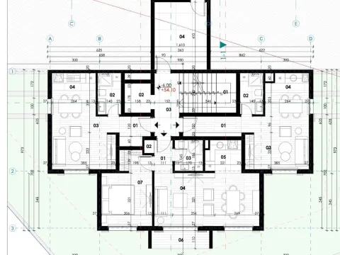 Sale, one bedroom apartment, 61m², Kotor, Crna Gora - image 4