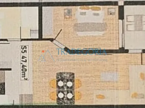 Prodaja, jednosoban stan, 47m², Bar, Crna Gora - image 17