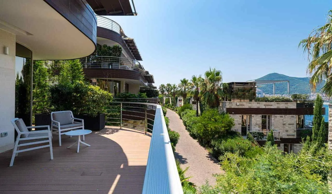 Sale, two bedroom apartment, 146m², Zavala, Budva