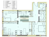 Sale, two bedroom apartment, 67m², Centar, Jagodina