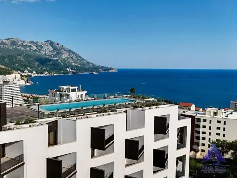 Sale, one bedroom apartment, 67m², Bečići, Budva - image 14