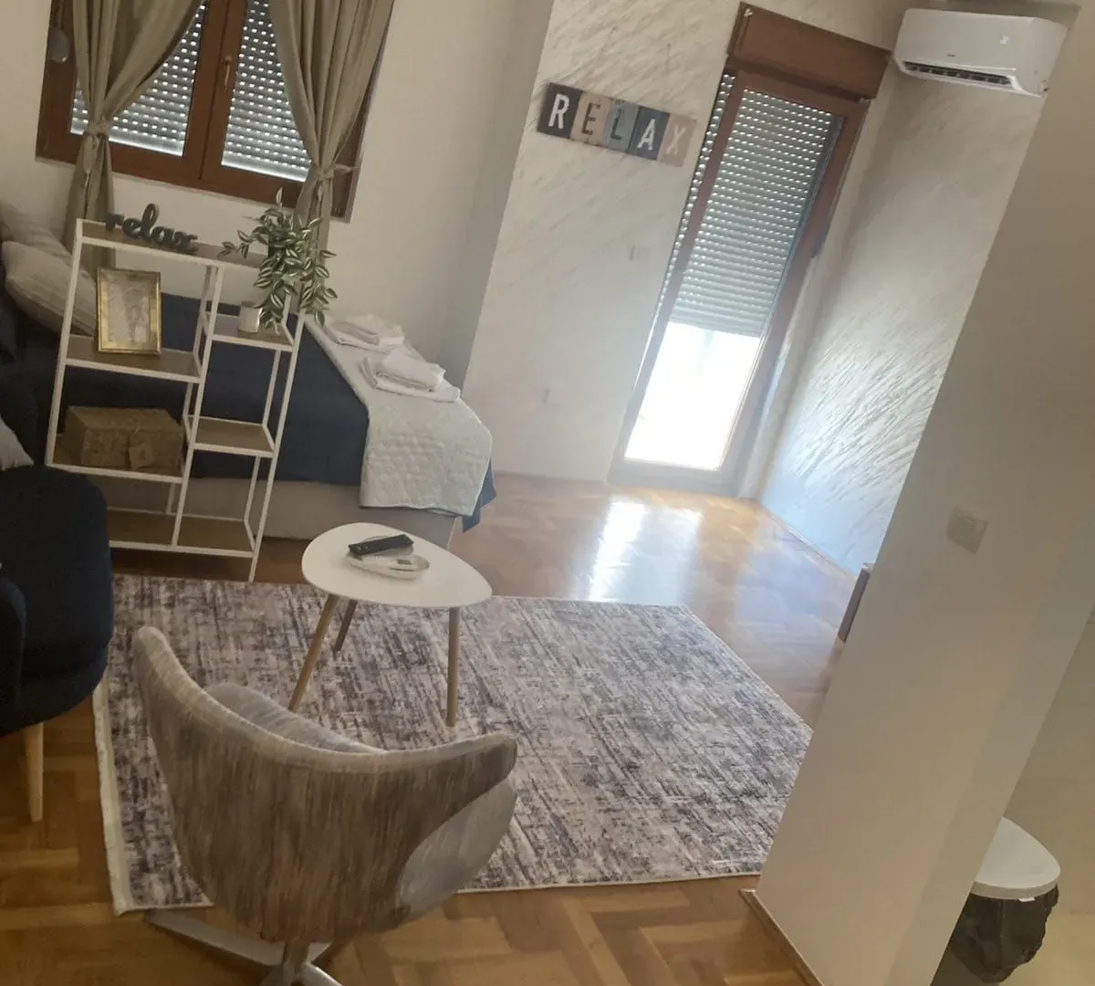 Rent, studio apartment, 37m², Preko Morače, Podgorica
