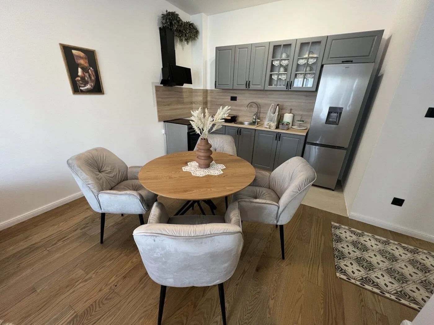 Rent, apartment, 47m², Donja Gorica, Podgorica