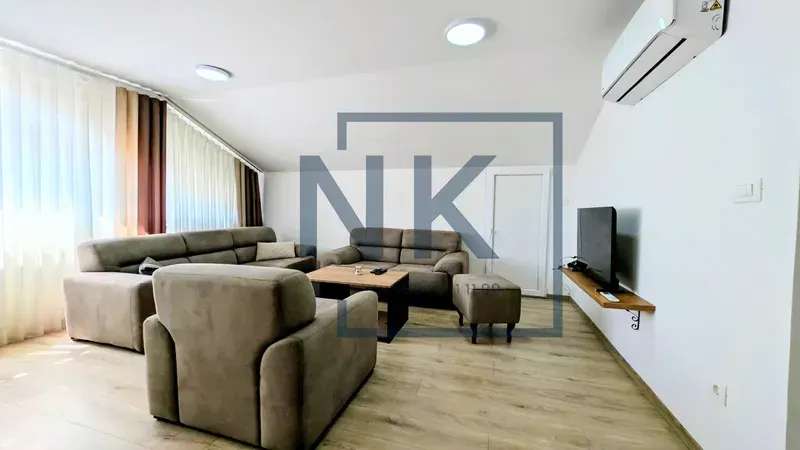 Izdavanje, trosoban stan, 72m², Donja Gorica, Podgorica