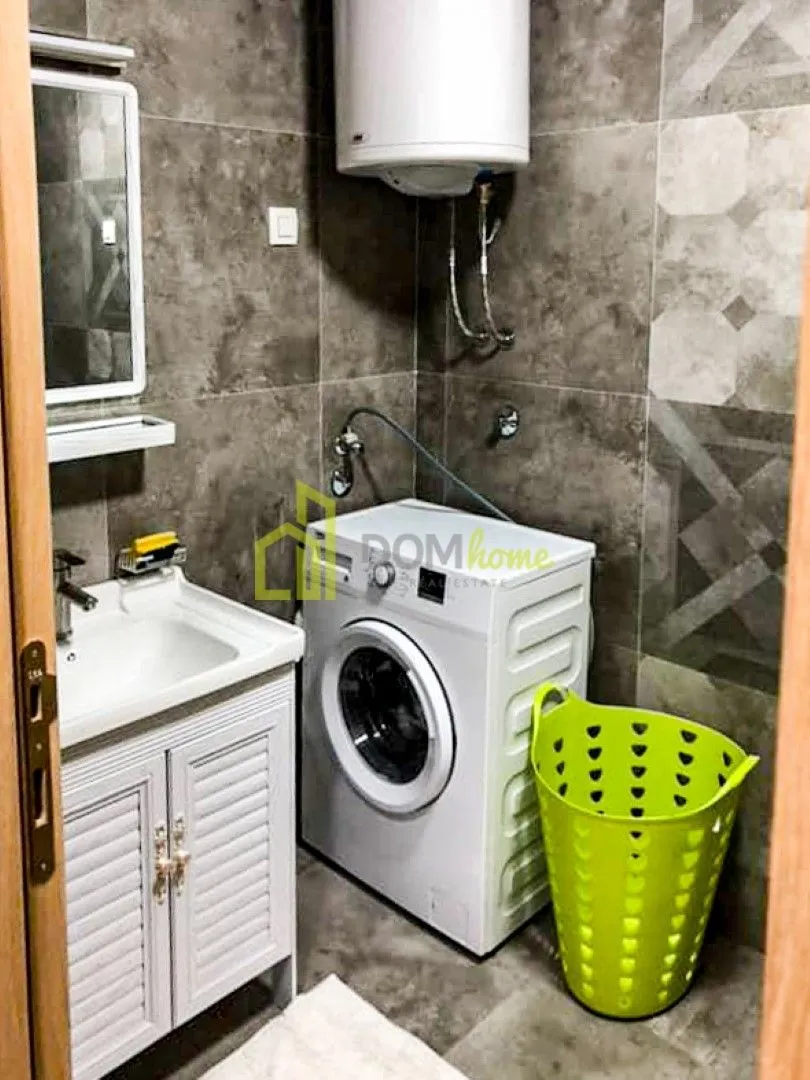 Rent, one bedroom apartment, 42m², Pobrežje, Podgorica