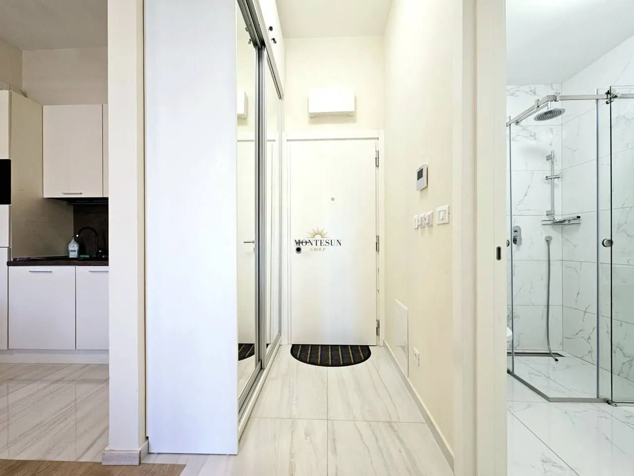 Rent, one bedroom apartment, 45m², Budva, Crna Gora
