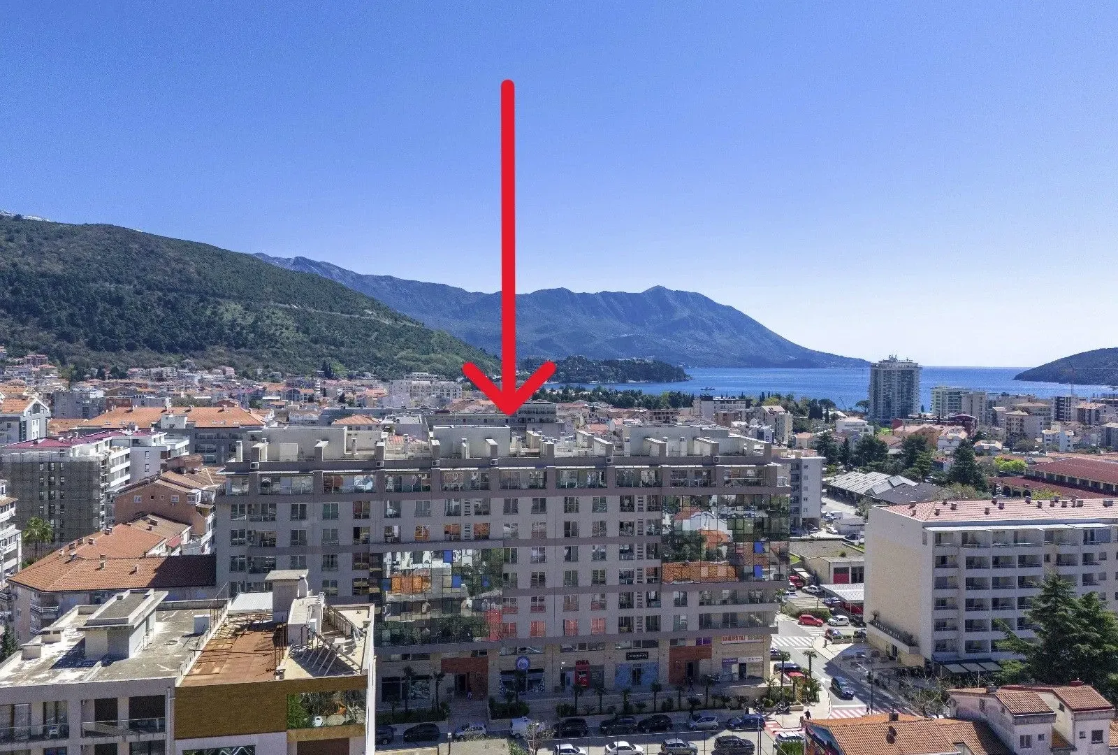 Prodaja, dvosoban stan, 82m², Rozino, Budva