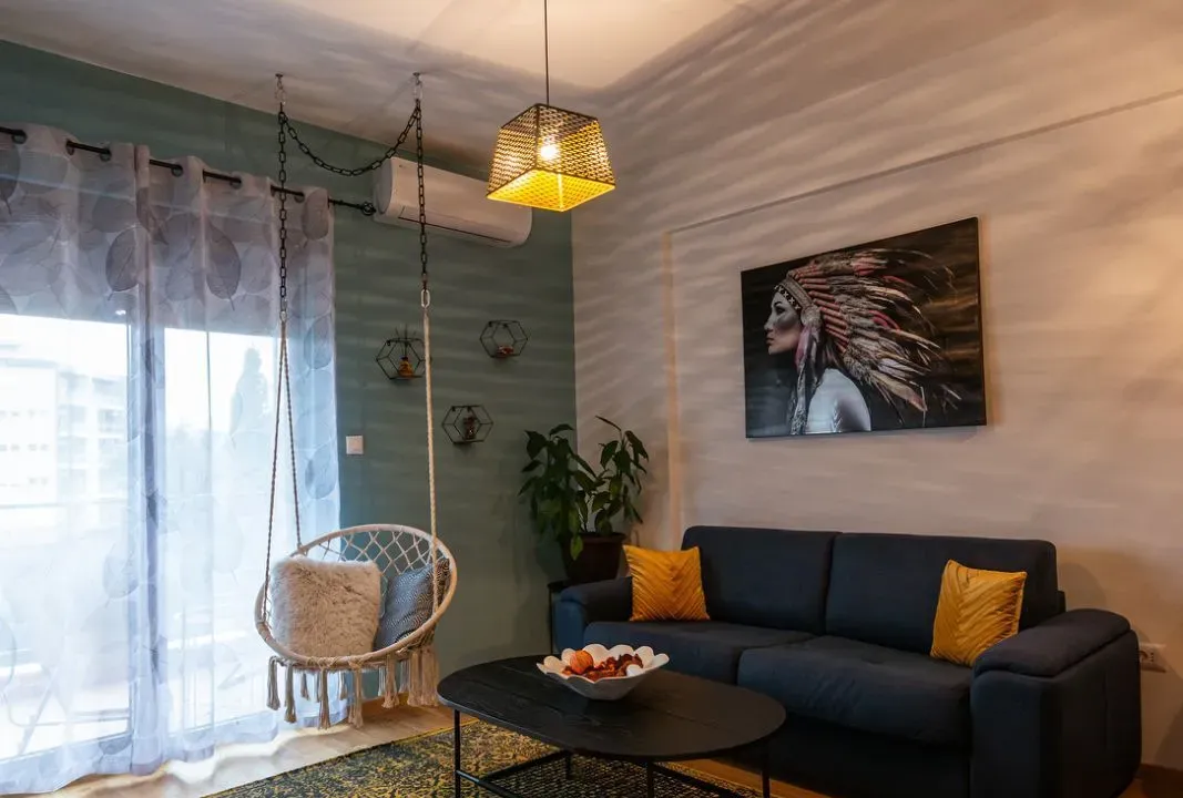 Rent, one bedroom apartment, 45m², Blok 9, Podgorica