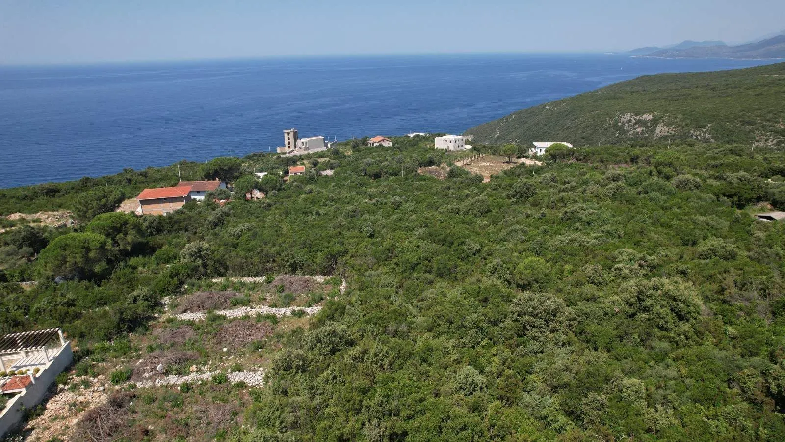 Prodaja, plac, 2060m², Zagora, Kotor