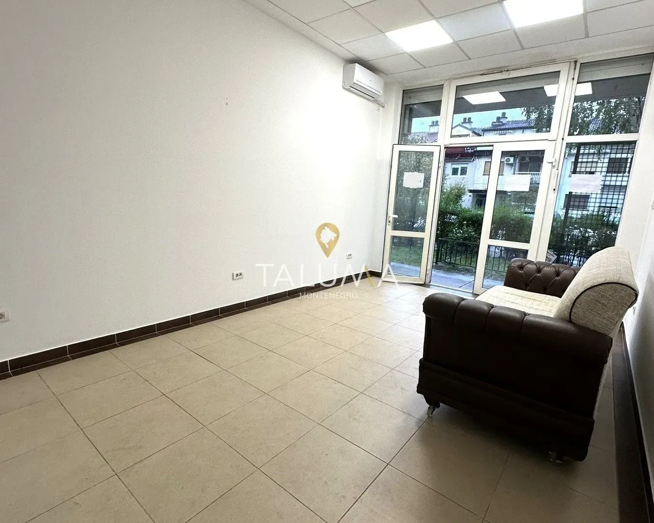 Rent, office space, 23m², Stari Aerodrom, Podgorica