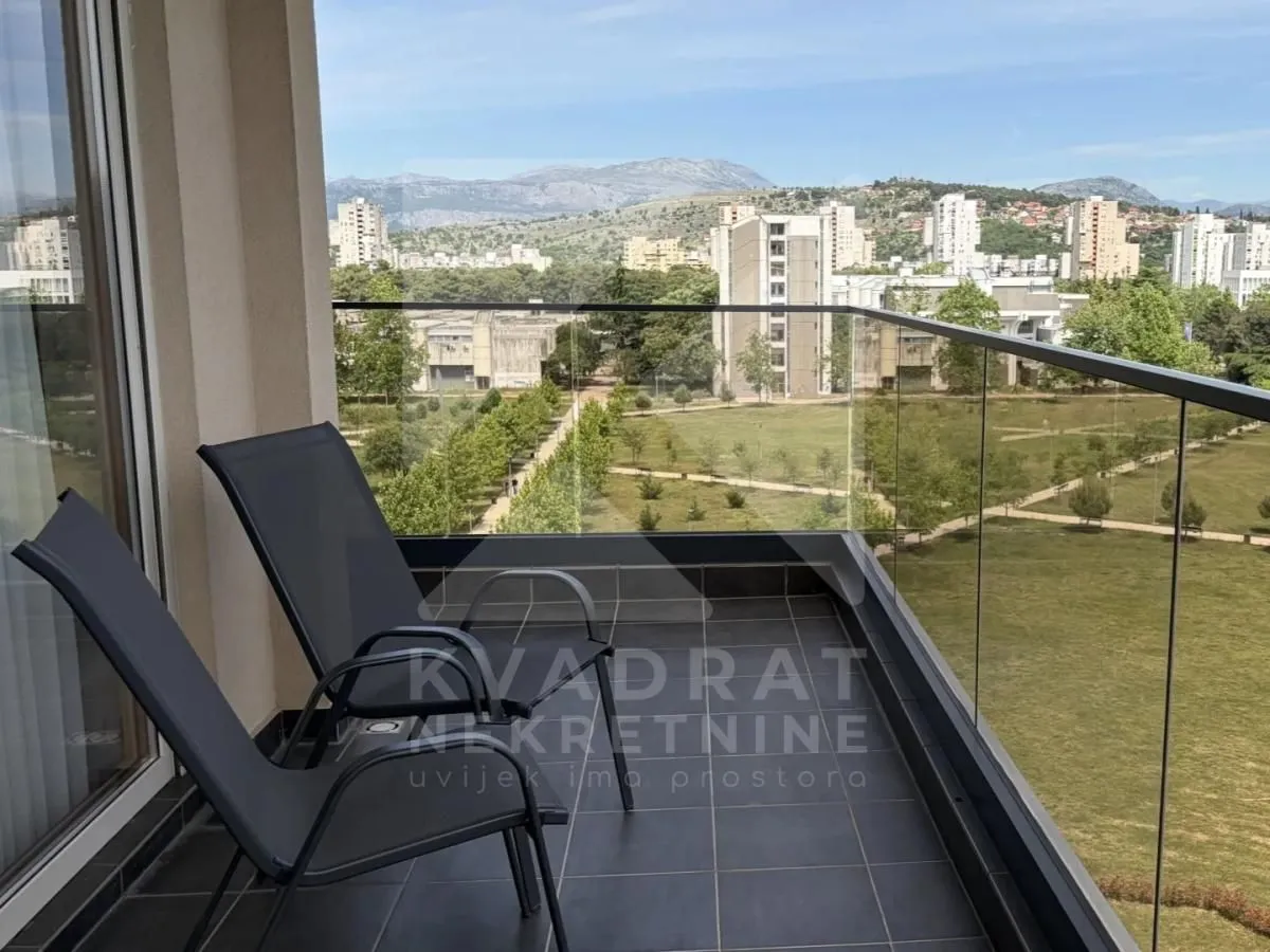 Rent, two bedroom apartment, 85m², Master Kvart, Podgorica