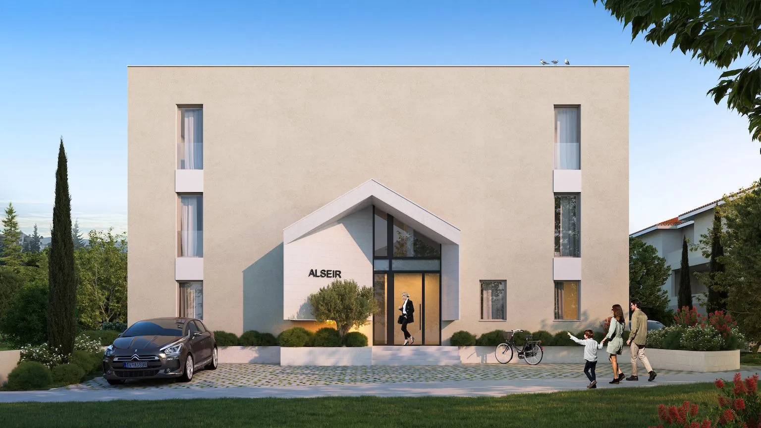 Prodaja, jednosoban stan, 48m², Dumidran, Tivat