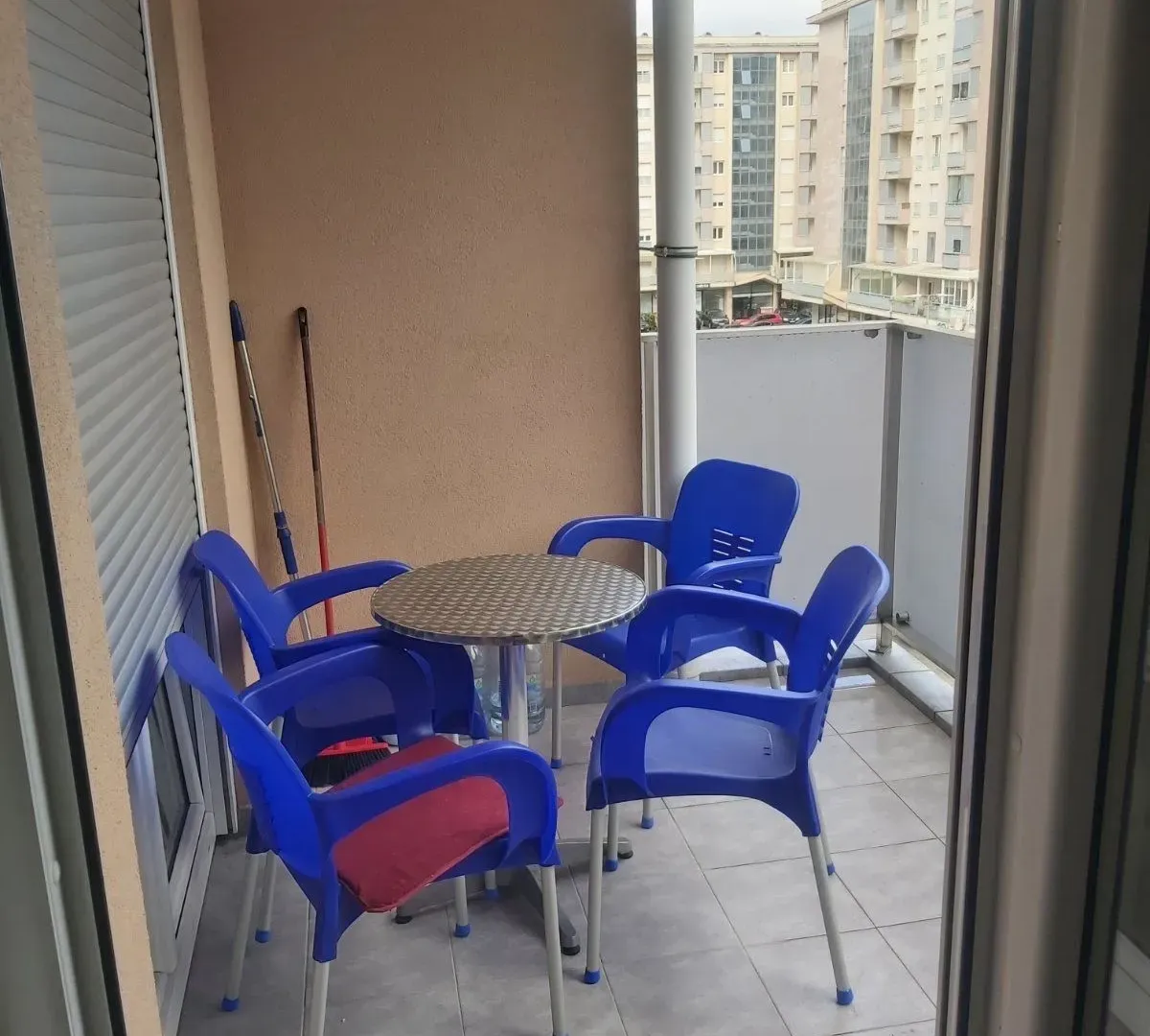 Rent, one bedroom apartment, 47m², City Kvart, Podgorica