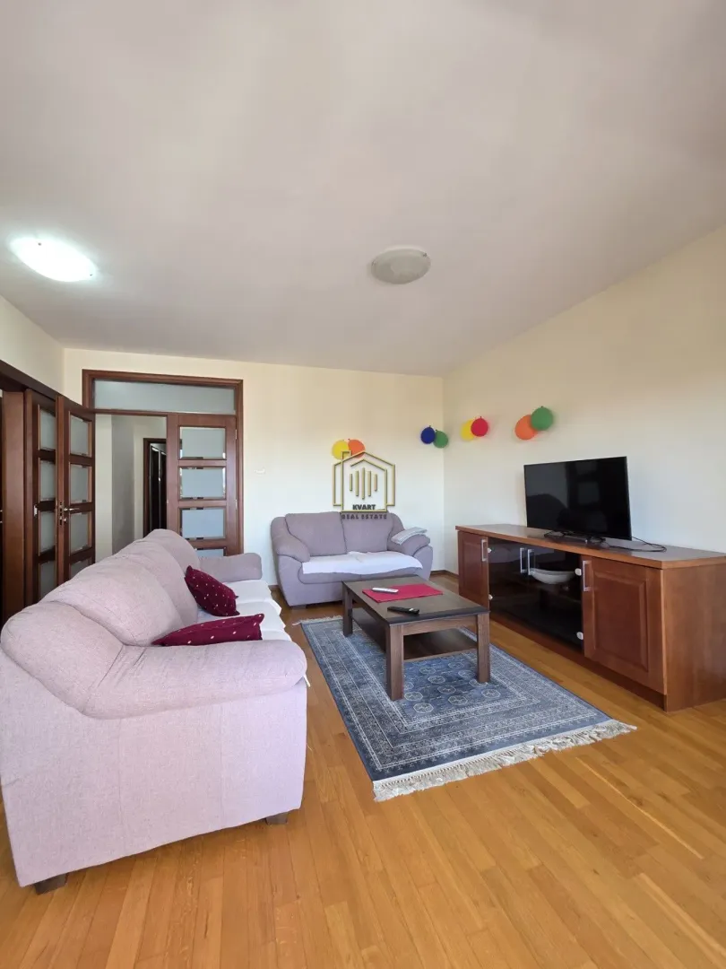 Rent, three bedroom apartment, 125m², Gorica C, Podgorica