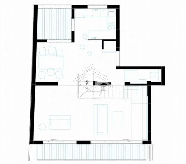 Prodaja, stan, 170m², Palata Pravde, Beograd
