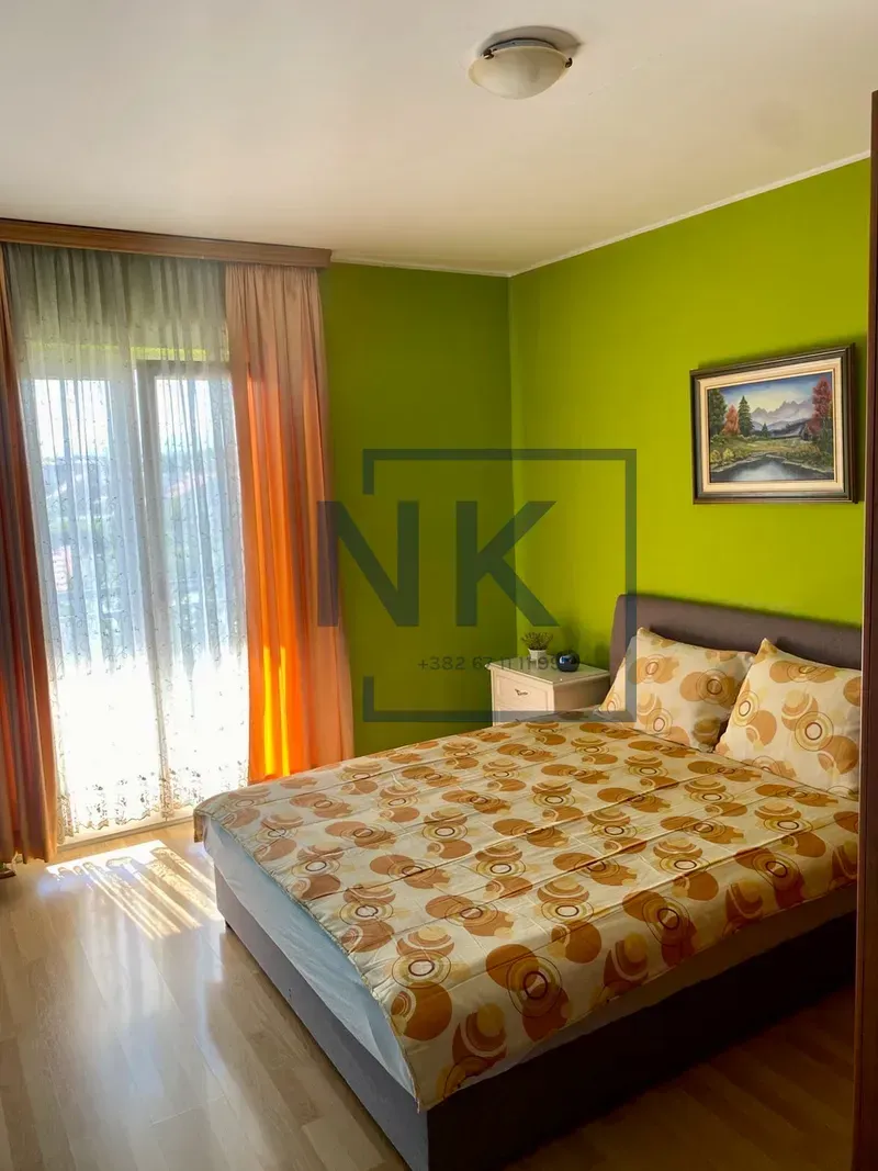 Izdavanje, dvosoban stan, 90m², Tološi, Podgorica