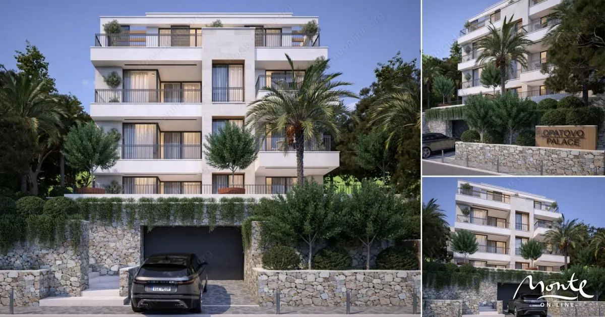 Sale, one bedroom apartment, 49m², Tivat, Crna Gora