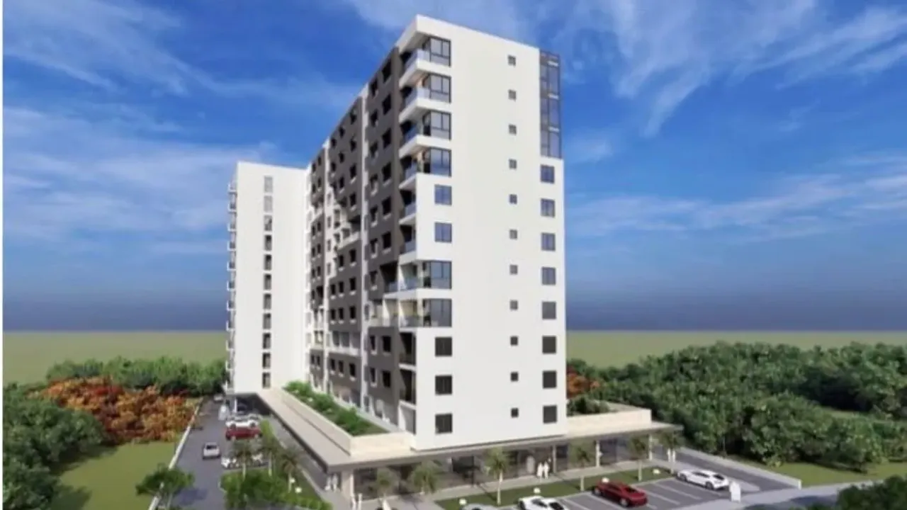 Sale, one bedroom apartment, 64m², Centar, Bar