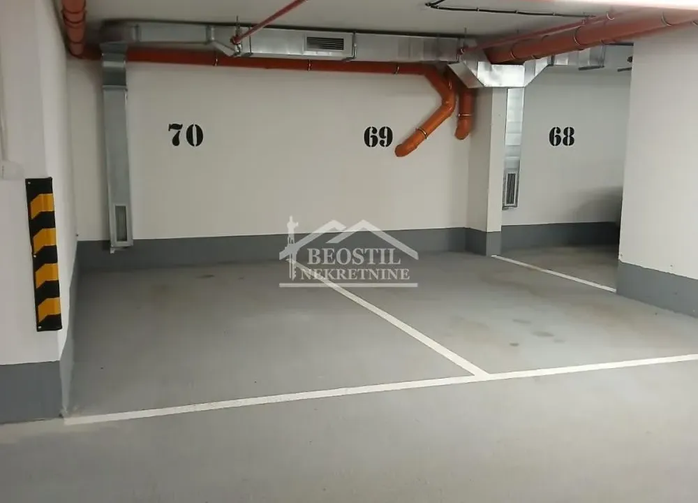 Rent, parking/garage, 13m², Banovo Brdo, Beograd