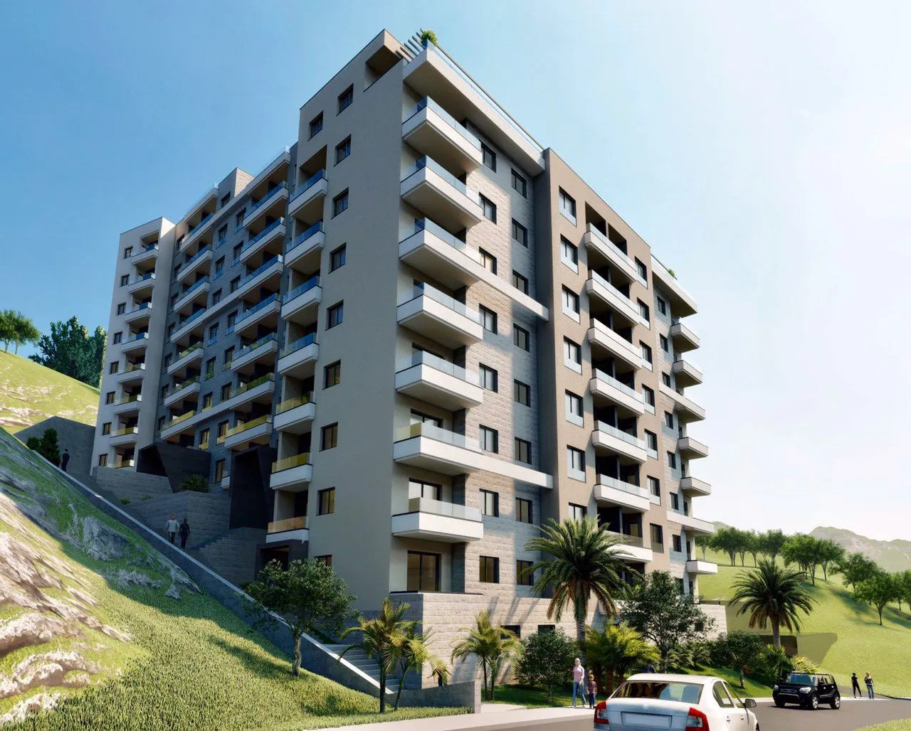 Sale, apartment, 29m², Bečići, Budva