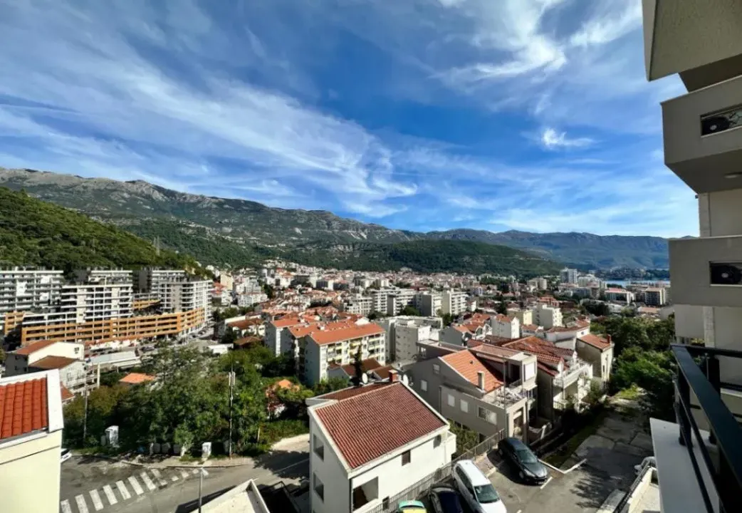 Sale, one bedroom apartment, 47m², Bijeli Do, Budva