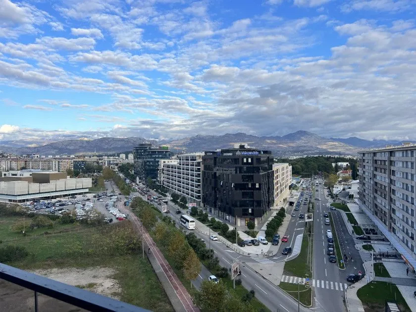 Rent, four bedroom apartment, 127m², Master Kvart, Podgorica