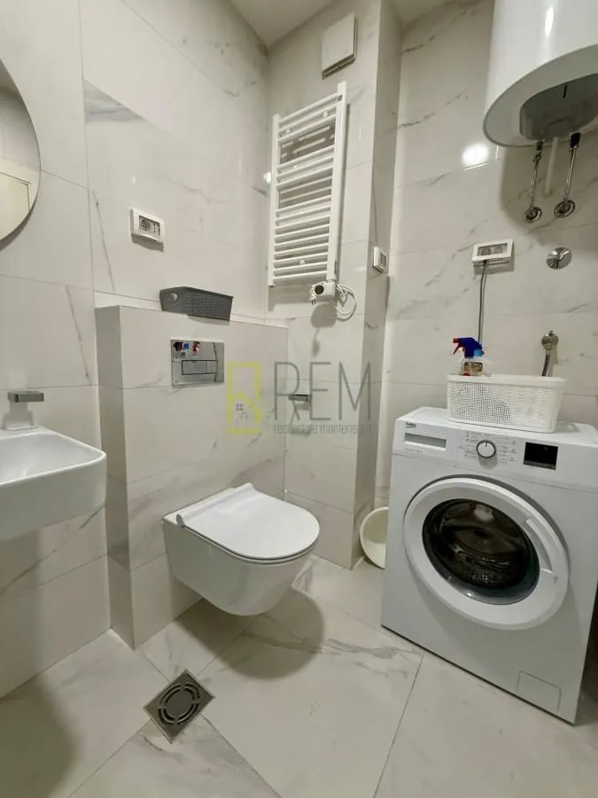 Rent, one bedroom apartment, 49m², Central Point, Podgorica