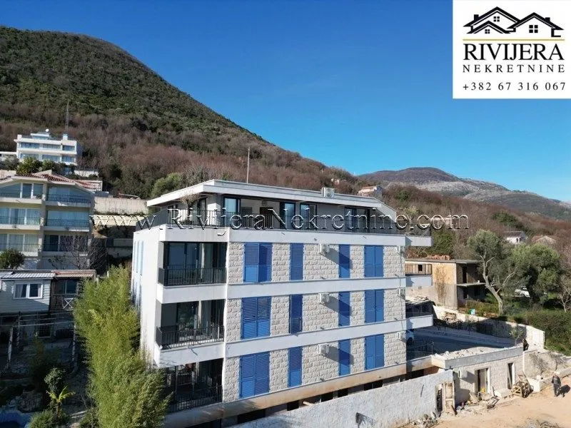 Prodaja, jednosoban stan, 43m², Bijela, Herceg Novi