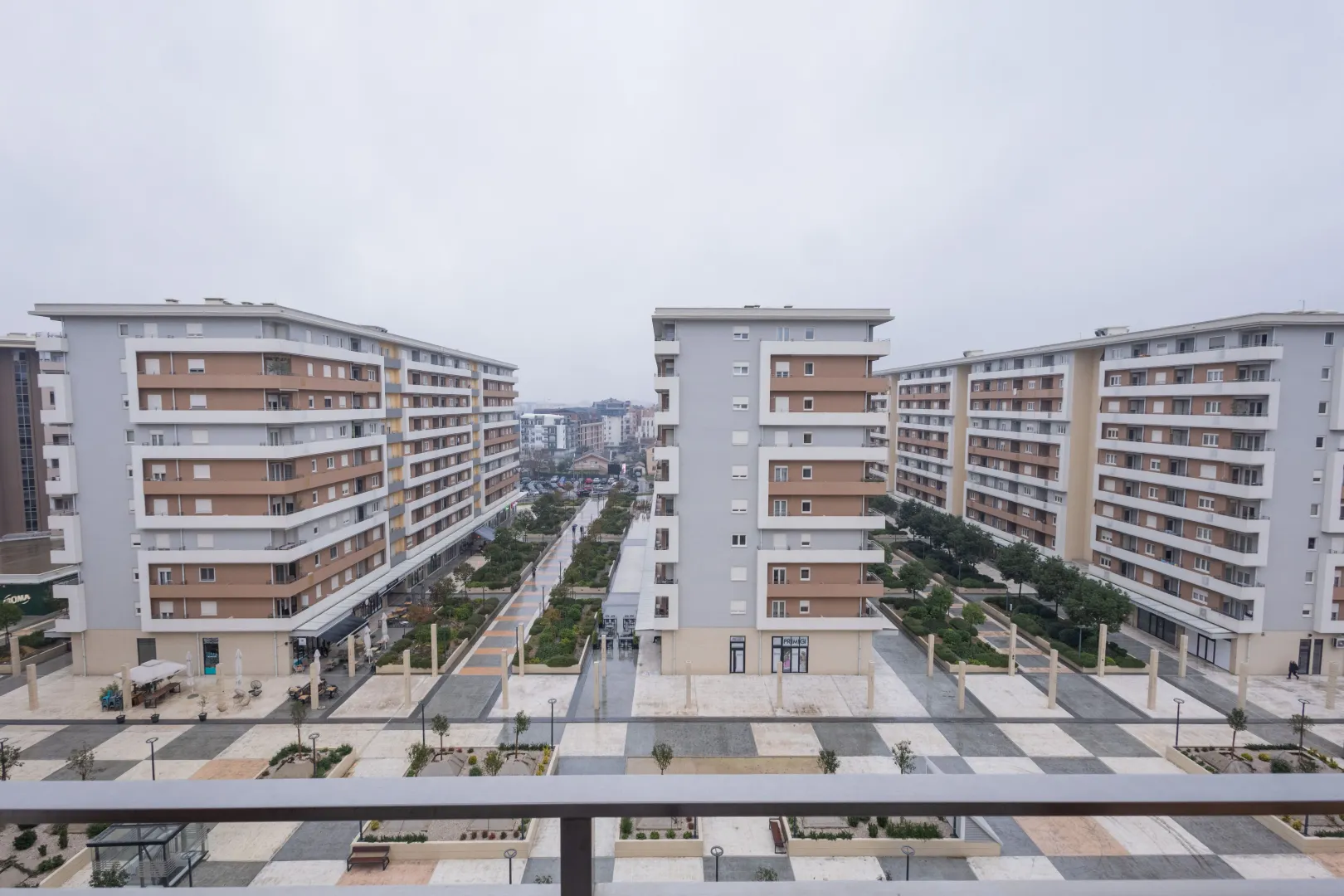 Rent, one bedroom apartment, 50m², Central Point, Podgorica