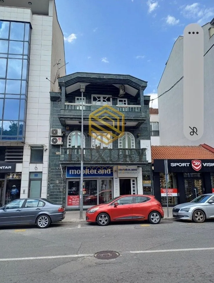 Rent, office space, 450m², Centar, Podgorica