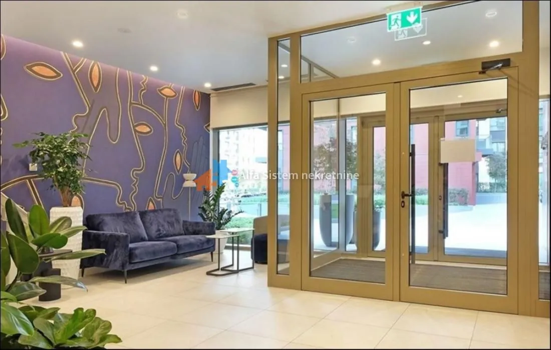 Rent, three bedroom apartment, 73m², Savski Venac, Beograd