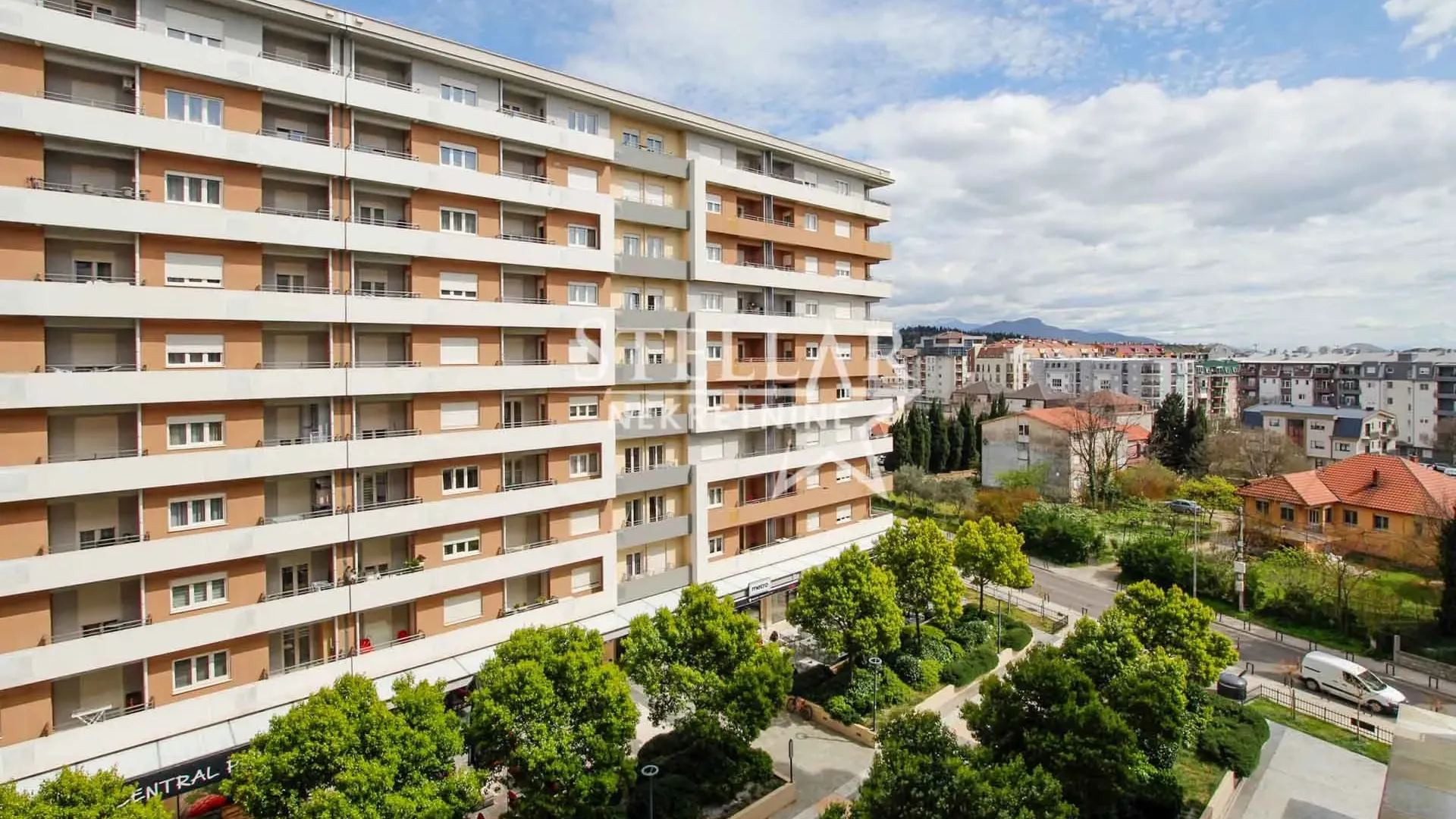 Rent, one bedroom apartment, 49m², Central Point, Podgorica