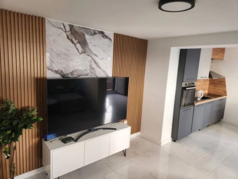 Izdavanje, jednosoban stan, 62m², Luštica, Tivat