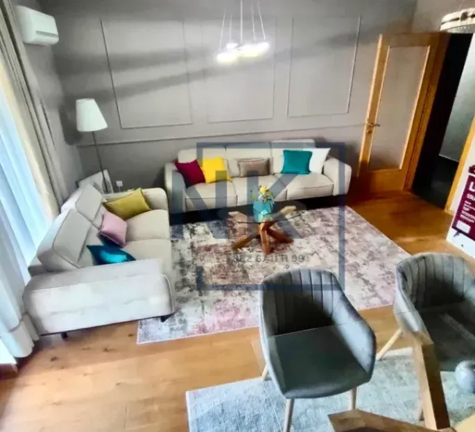 Rent, two bedroom apartment, 80m², Blok 9, Podgorica