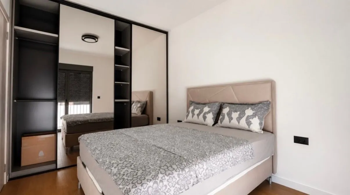 Rent, one bedroom apartment, 47m², Nova Dalmatinska, Podgorica