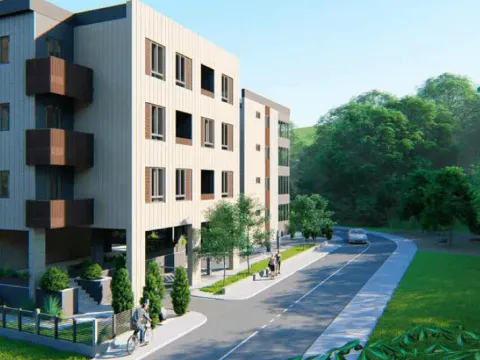 Sale, two bedroom apartment, 64m², Gornja Gorica, Podgorica - image 2